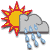 Drizzle clearing