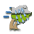 Windy with showers